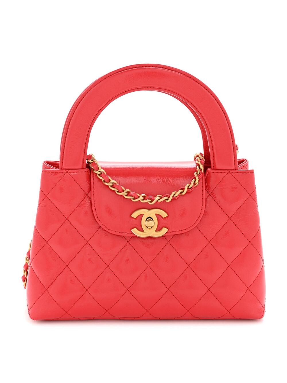 Chanel Shiny Aged Calfskin Quilted Nano #352800C54B
